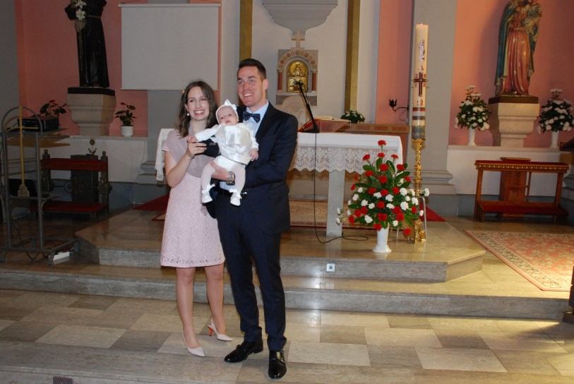 20. svibnja 2018. - Krštenje Marije Cvite Škunca
