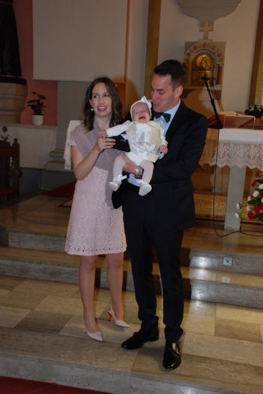 20. svibnja 2018. - Krštenje Marije Cvite Škunca