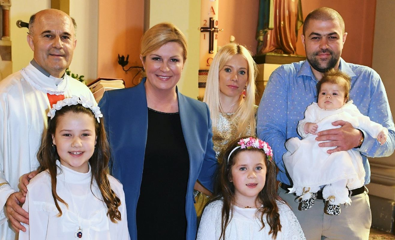 6. svibnja 2018. - Na Kantridi je krštena Mara Kalmar