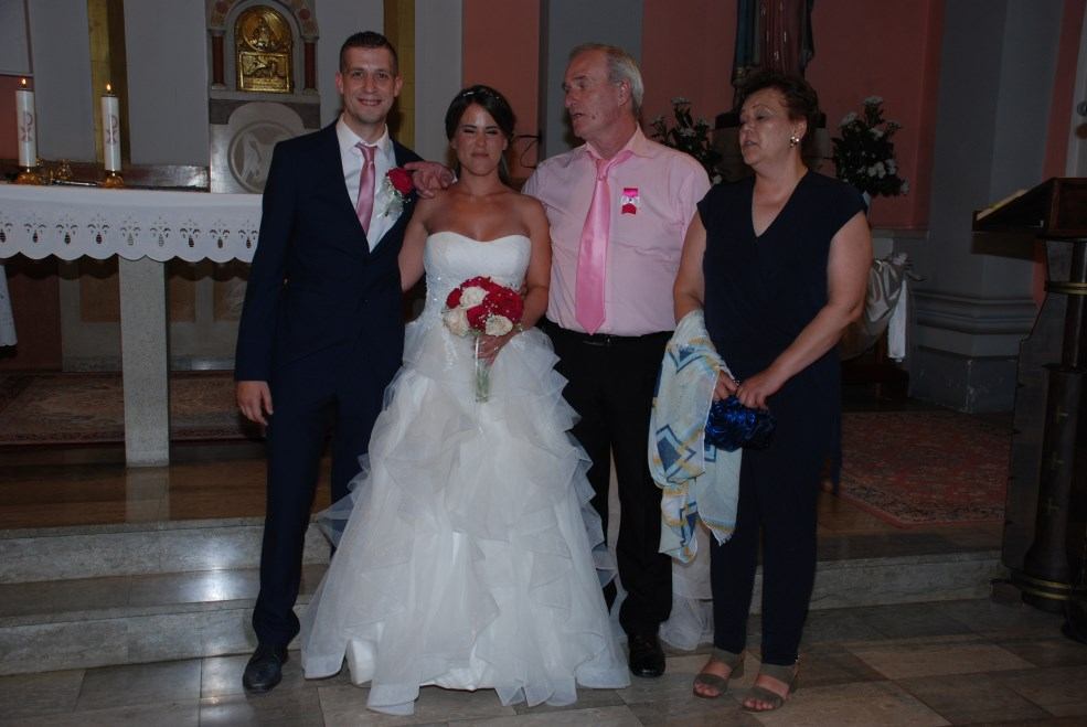 9. lipnja 2018. - Sakrament Ženidbe Marin Burazer i Andrea Čendak