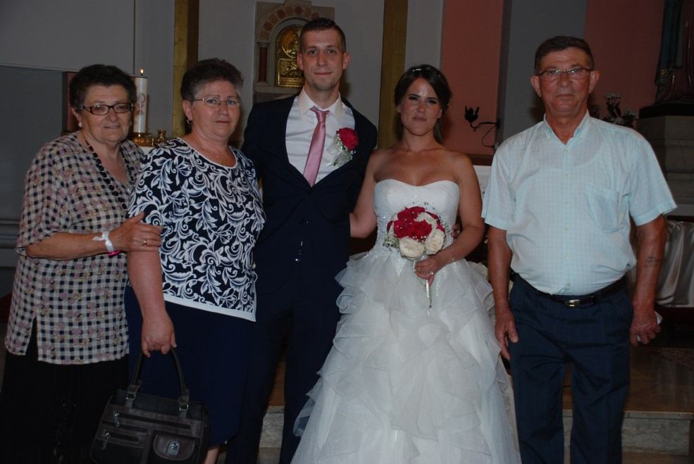 9. lipnja 2018. - Sakrament Ženidbe Marin Burazer i Andrea Čendak