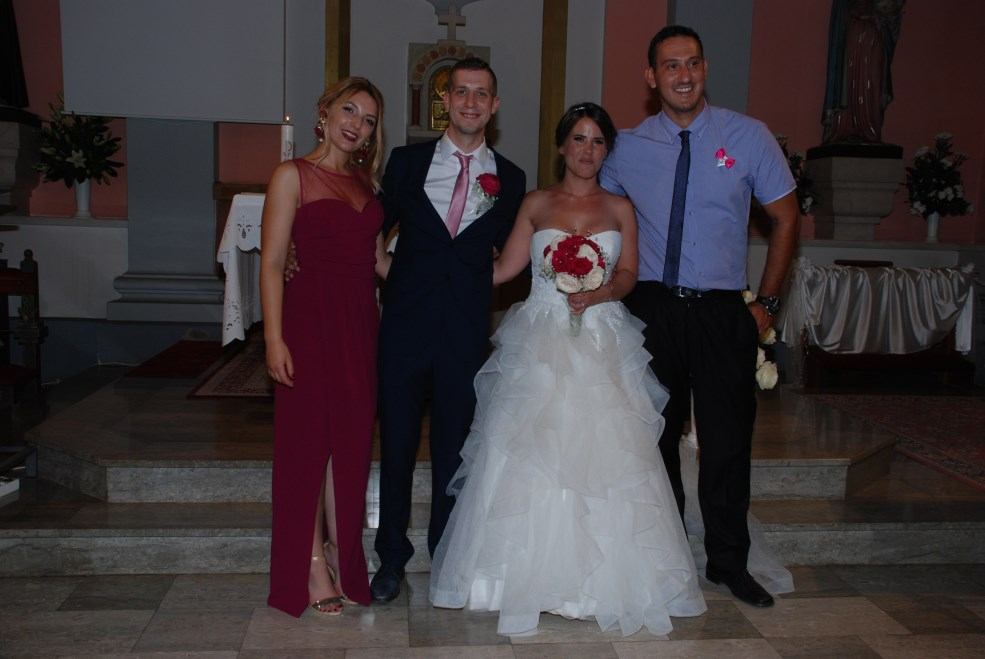 9. lipnja 2018. - Sakrament Ženidbe Marin Burazer i Andrea Čendak