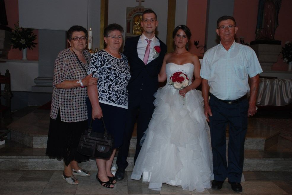 9. lipnja 2018. - Sakrament Ženidbe Marin Burazer i Andrea Čendak