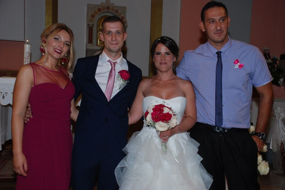 9. lipnja 2018. - Sakrament Ženidbe Marin Burazer i Andrea Čendak