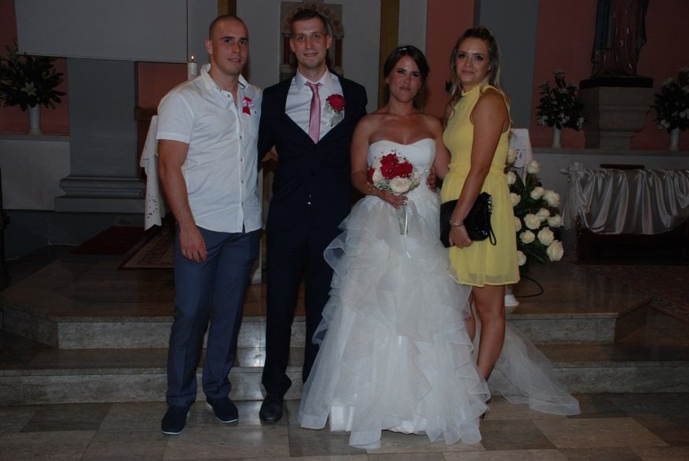 9. lipnja 2018. - Sakrament Ženidbe Marin Burazer i Andrea Čendak