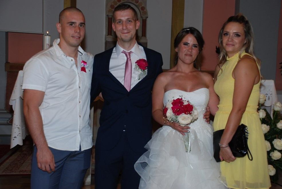 9. lipnja 2018. - Sakrament Ženidbe Marin Burazer i Andrea Čendak