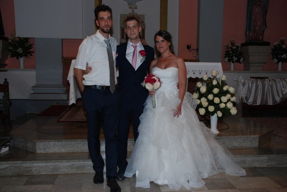 9. lipnja 2018. - Sakrament Ženidbe Marin Burazer i Andrea Čendak