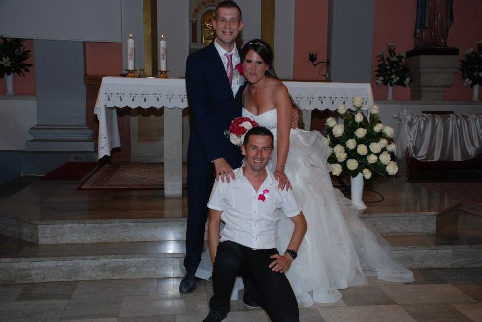 9. lipnja 2018. - Sakrament Ženidbe Marin Burazer i Andrea Čendak