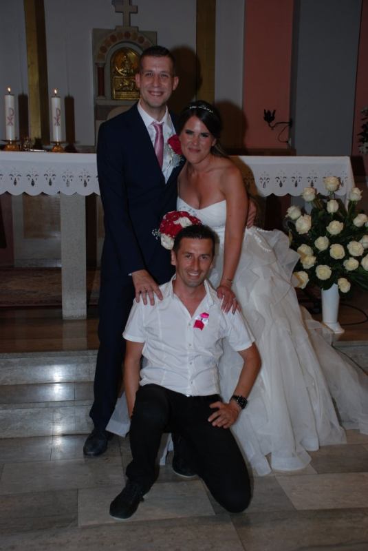 9. lipnja 2018. - Sakrament Ženidbe Marin Burazer i Andrea Čendak