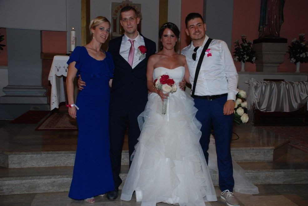 9. lipnja 2018. - Sakrament Ženidbe Marin Burazer i Andrea Čendak