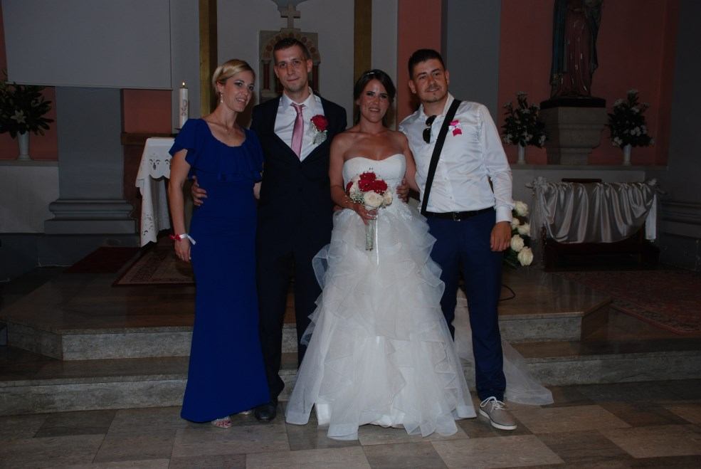 9. lipnja 2018. - Sakrament Ženidbe Marin Burazer i Andrea Čendak