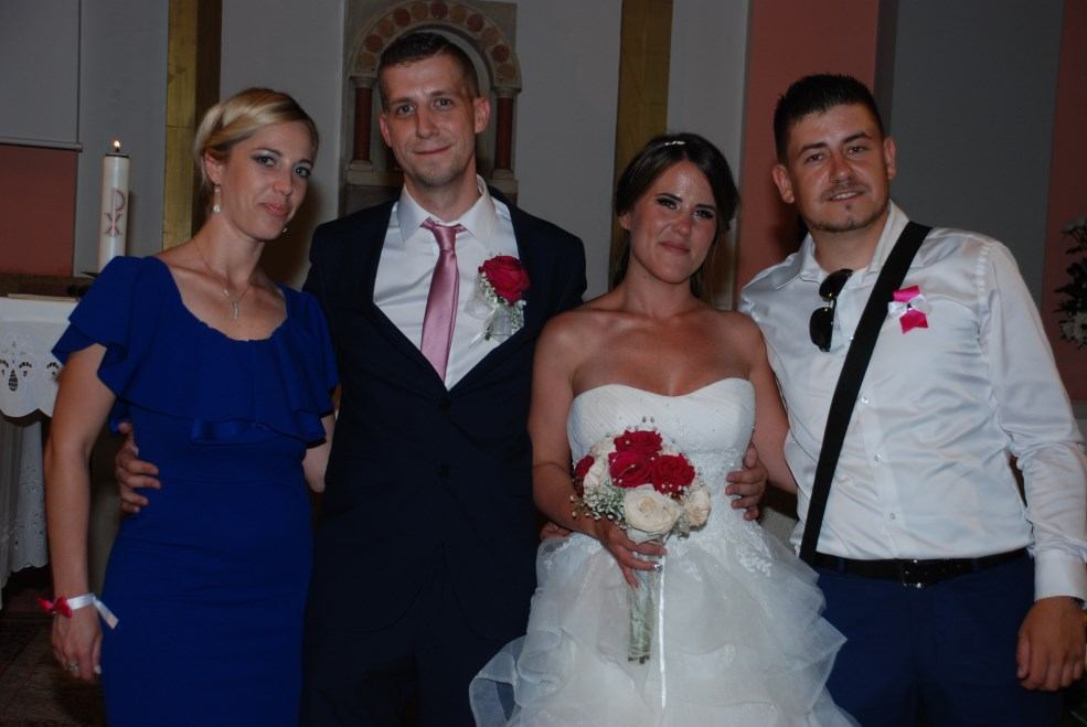 9. lipnja 2018. - Sakrament Ženidbe Marin Burazer i Andrea Čendak
