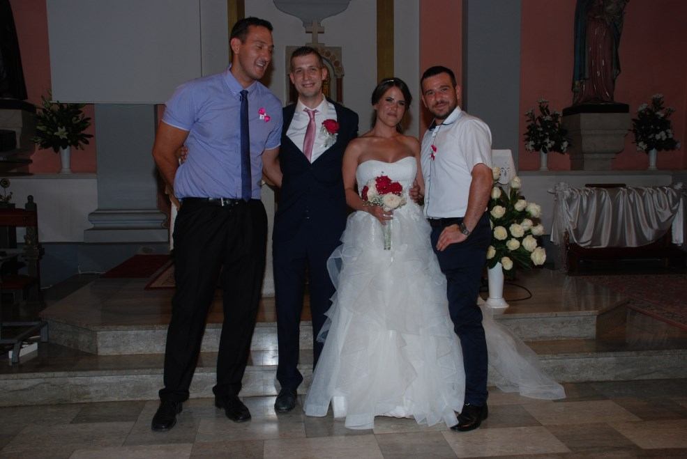 9. lipnja 2018. - Sakrament Ženidbe Marin Burazer i Andrea Čendak
