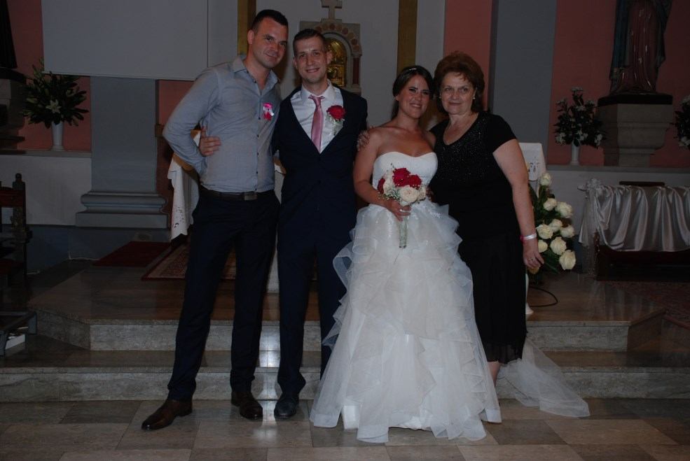 9. lipnja 2018. - Sakrament Ženidbe Marin Burazer i Andrea Čendak