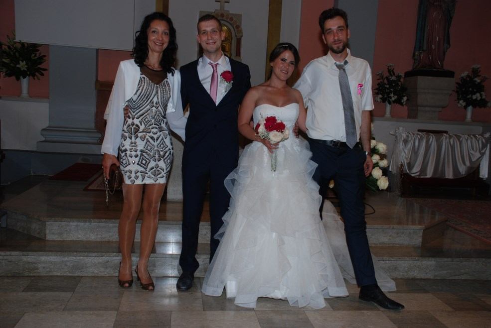 9. lipnja 2018. - Sakrament Ženidbe Marin Burazer i Andrea Čendak