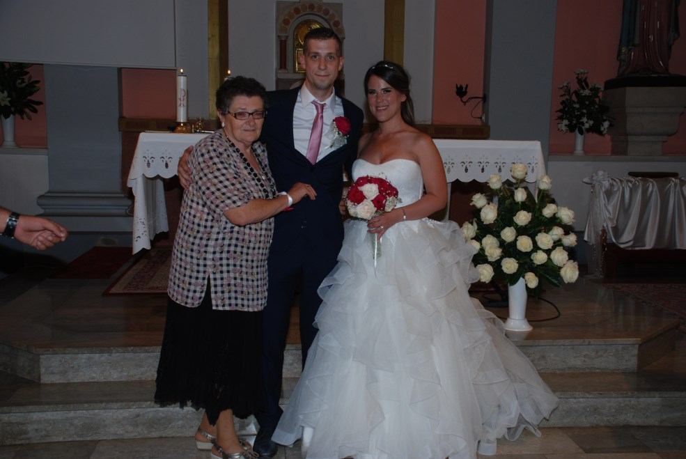 9. lipnja 2018. - Sakrament Ženidbe Marin Burazer i Andrea Čendak