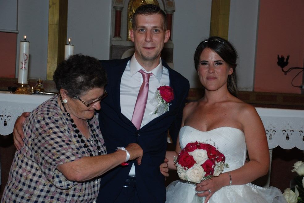 9. lipnja 2018. - Sakrament Ženidbe Marin Burazer i Andrea Čendak