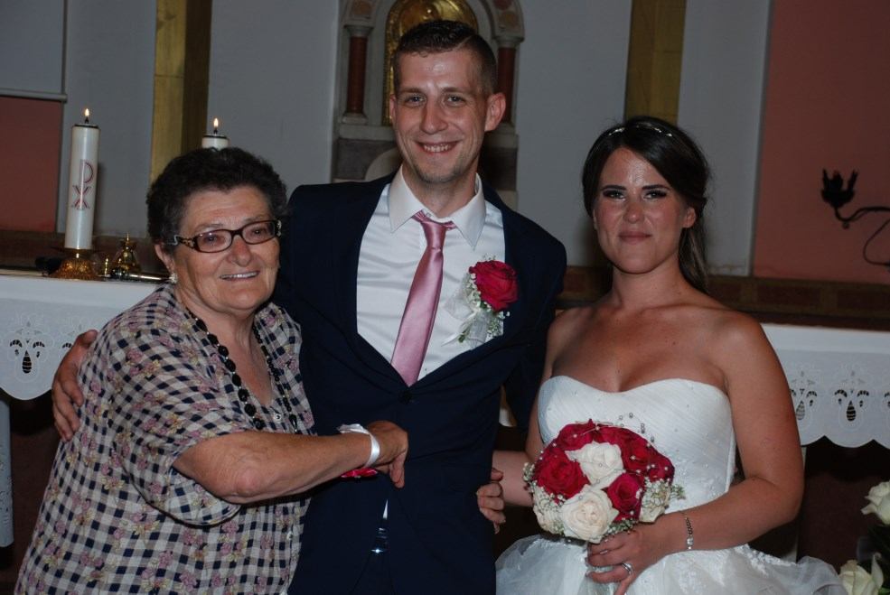 9. lipnja 2018. - Sakrament Ženidbe Marin Burazer i Andrea Čendak