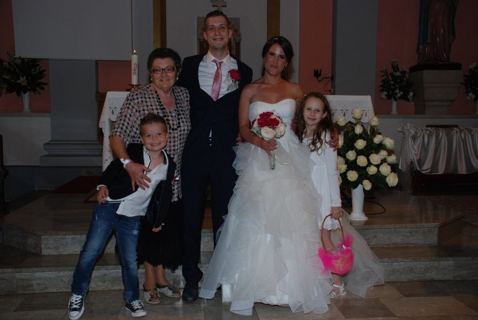 9. lipnja 2018. - Sakrament Ženidbe Marin Burazer i Andrea Čendak