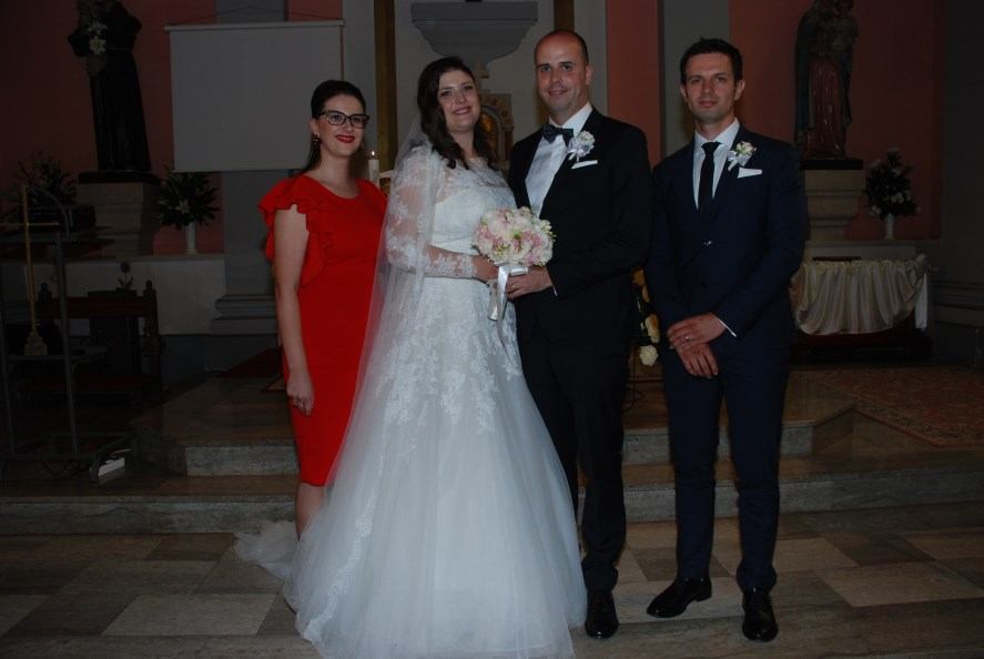 9. lipnja 2018. - Sakrament Ženidbe Marko Nemetz i Iva Pavačić