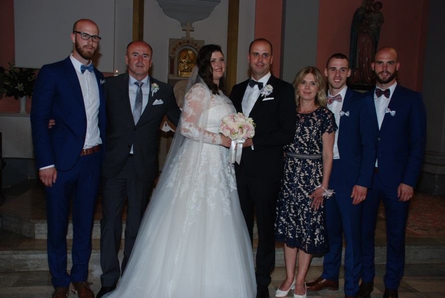 9. lipnja 2018. - Sakrament Ženidbe Marko Nemetz i Iva Pavačić