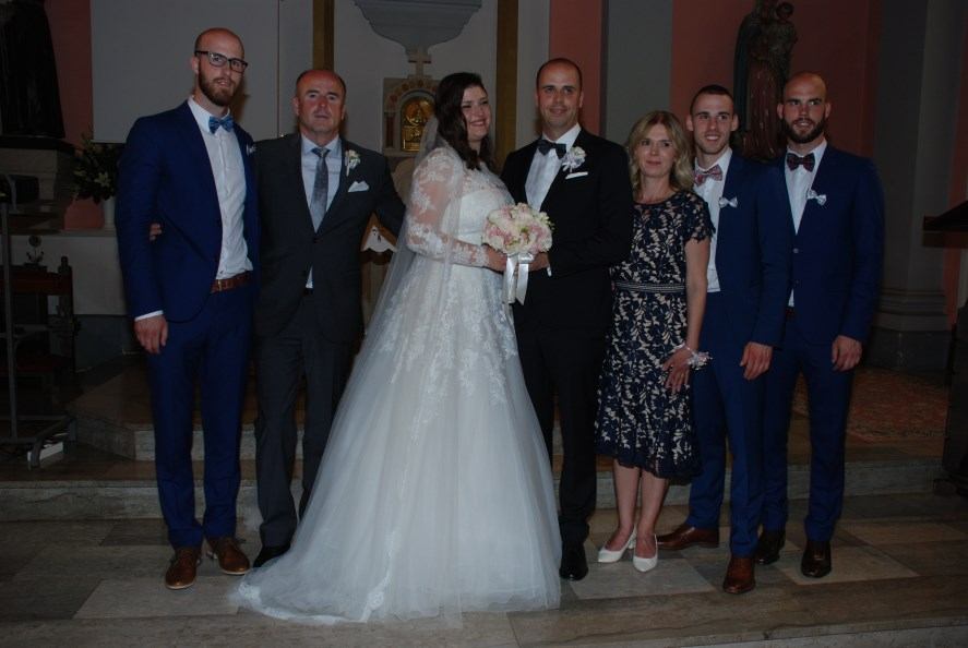 9. lipnja 2018. - Sakrament Ženidbe Marko Nemetz i Iva Pavačić