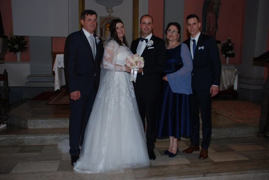 9. lipnja 2018. - Sakrament Ženidbe Marko Nemetz i Iva Pavačić