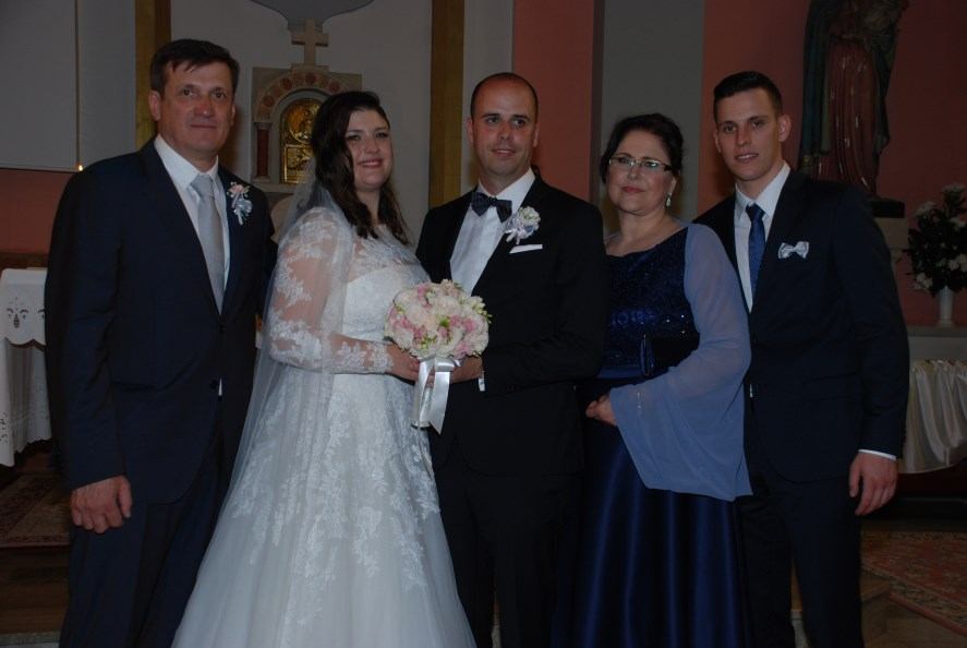 9. lipnja 2018. - Sakrament Ženidbe Marko Nemetz i Iva Pavačić