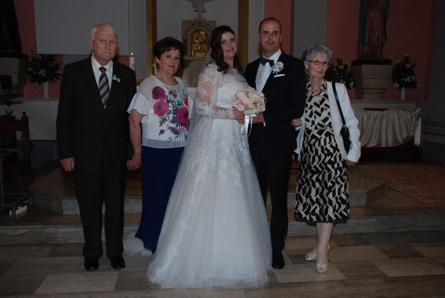 9. lipnja 2018. - Sakrament Ženidbe Marko Nemetz i Iva Pavačić