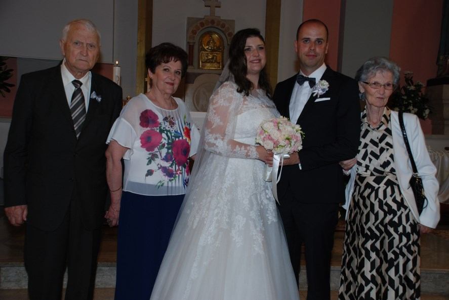 9. lipnja 2018. - Sakrament Ženidbe Marko Nemetz i Iva Pavačić