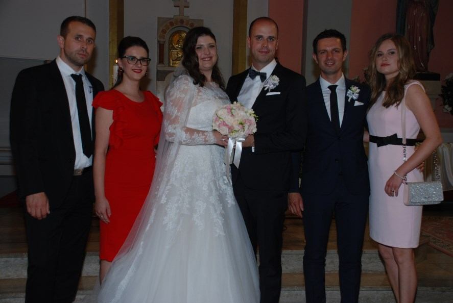 9. lipnja 2018. - Sakrament Ženidbe Marko Nemetz i Iva Pavačić
