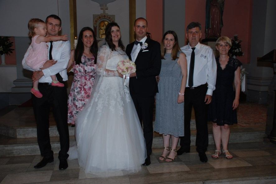 9. lipnja 2018. - Sakrament Ženidbe Marko Nemetz i Iva Pavačić