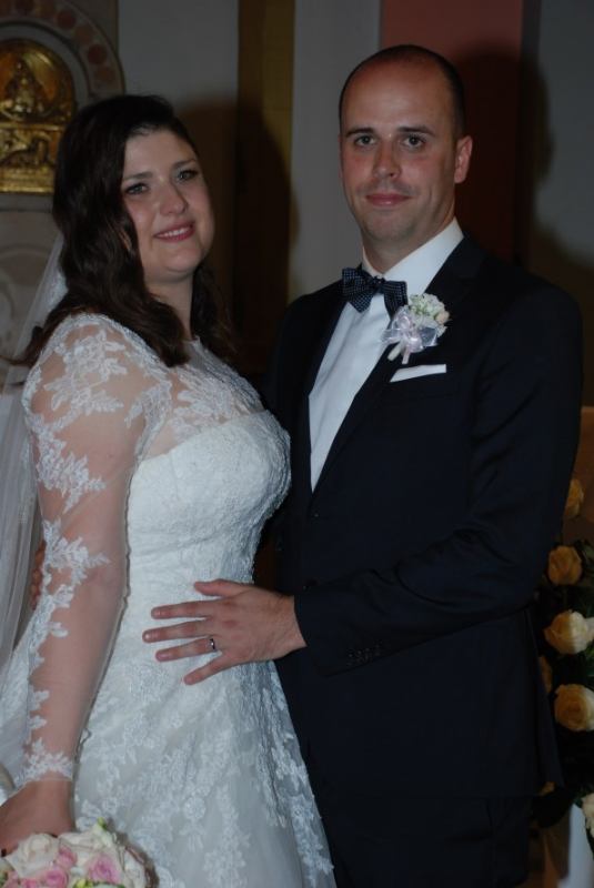 9. lipnja 2018. - Sakrament Ženidbe Marko Nemetz i Iva Pavačić