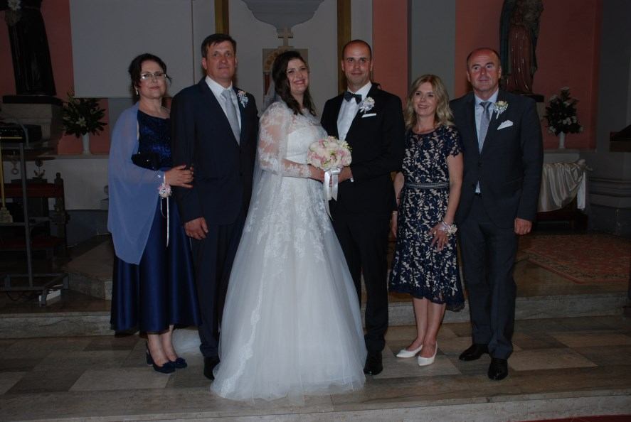 9. lipnja 2018. - Sakrament Ženidbe Marko Nemetz i Iva Pavačić