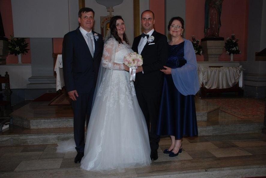 9. lipnja 2018. - Sakrament Ženidbe Marko Nemetz i Iva Pavačić