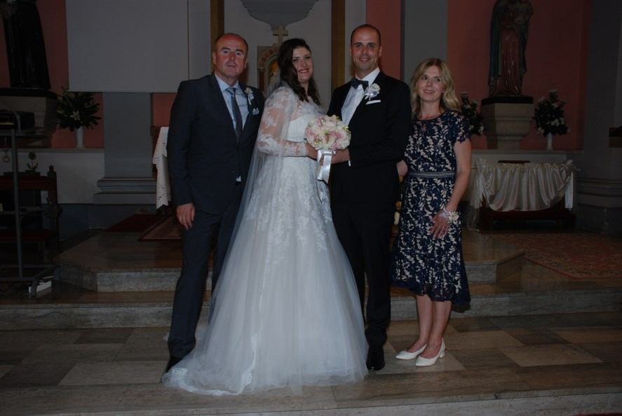 9. lipnja 2018. - Sakrament Ženidbe Marko Nemetz i Iva Pavačić