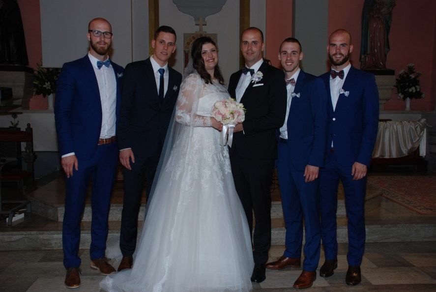 9. lipnja 2018. - Sakrament Ženidbe Marko Nemetz i Iva Pavačić