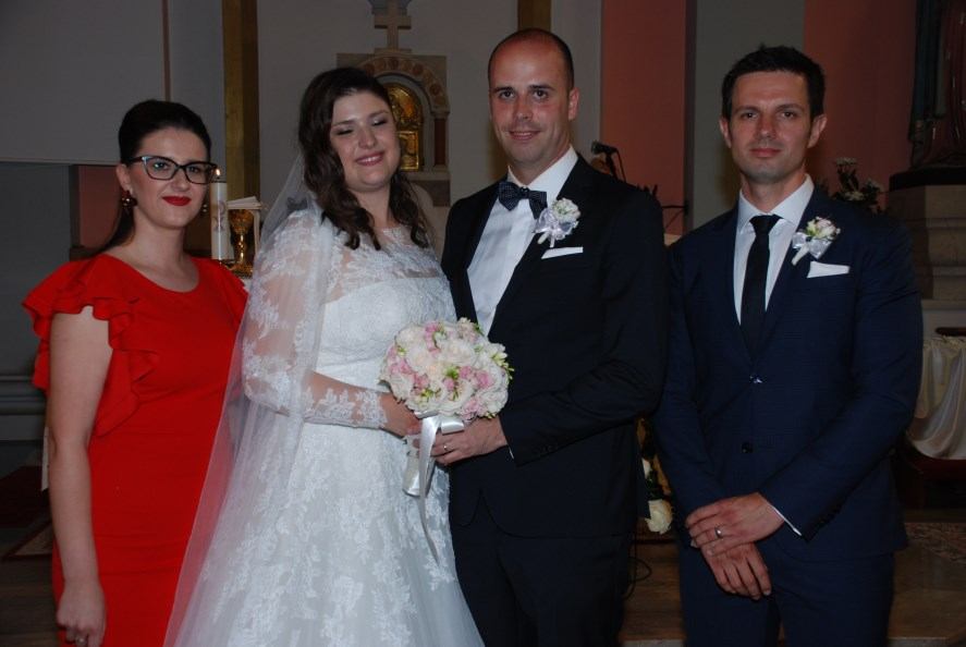 9. lipnja 2018. - Sakrament Ženidbe Marko Nemetz i Iva Pavačić