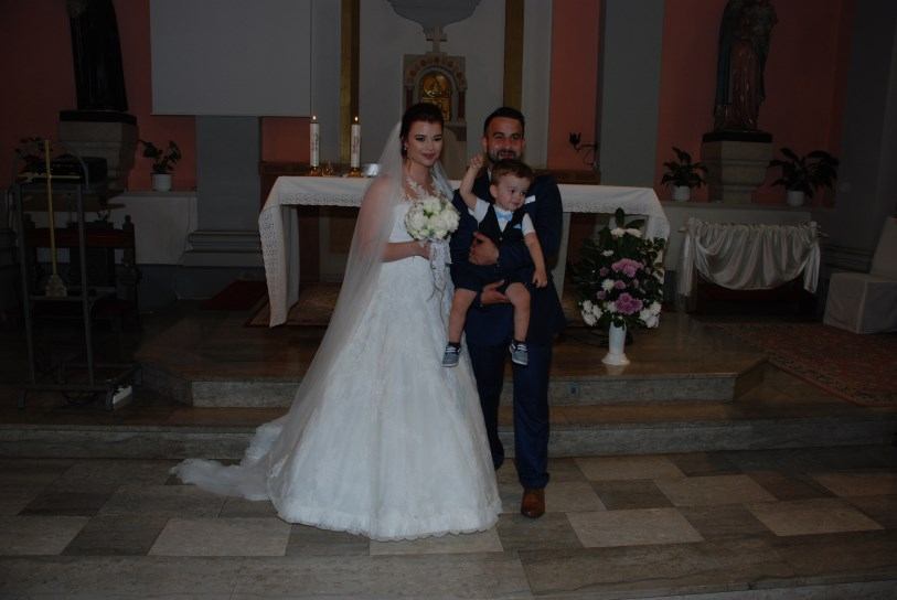 14. srpnja 2018. - Vjenčanje Lučano Šimičić i Lara Mlinar