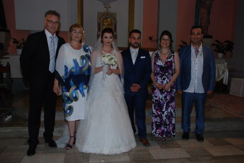 14. srpnja 2018. - Vjenčanje Lučano Šimičić i Lara Mlinar