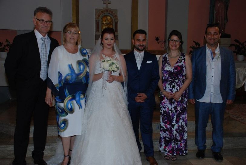 14. srpnja 2018. - Vjenčanje Lučano Šimičić i Lara Mlinar