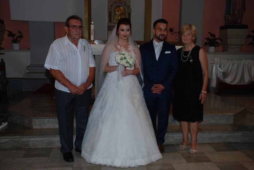 14. srpnja 2018. - Vjenčanje Lučano Šimičić i Lara Mlinar