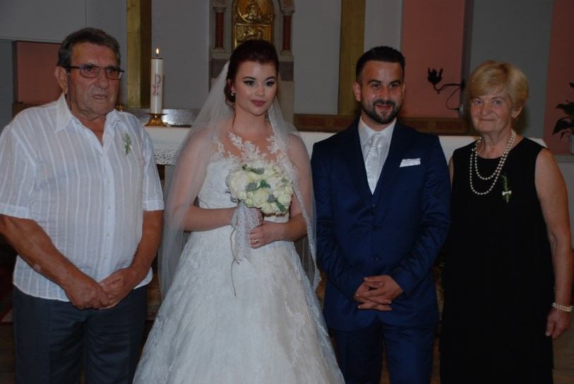 14. srpnja 2018. - Vjenčanje Lučano Šimičić i Lara Mlinar