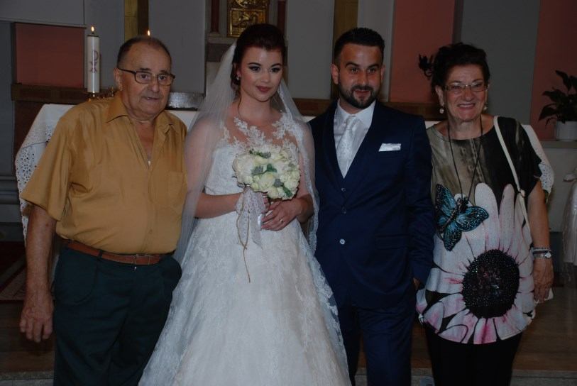 14. srpnja 2018. - Vjenčanje Lučano Šimičić i Lara Mlinar