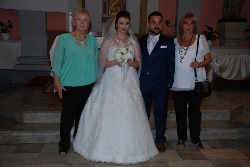 14. srpnja 2018. - Vjenčanje Lučano Šimičić i Lara Mlinar