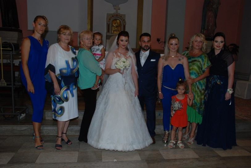 14. srpnja 2018. - Vjenčanje Lučano Šimičić i Lara Mlinar