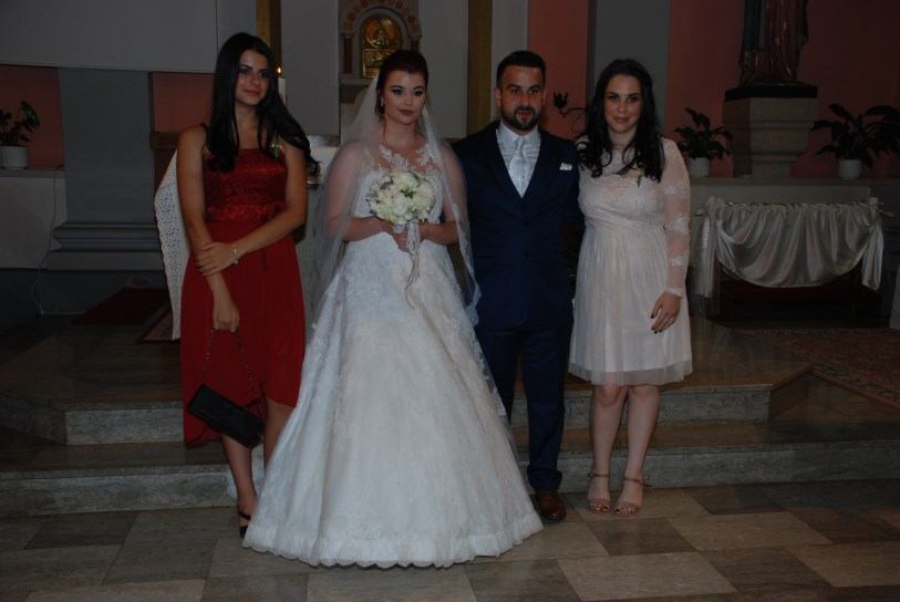 14. srpnja 2018. - Vjenčanje Lučano Šimičić i Lara Mlinar