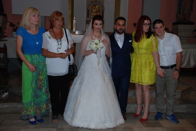 14. srpnja 2018. - Vjenčanje Lučano Šimičić i Lara Mlinar