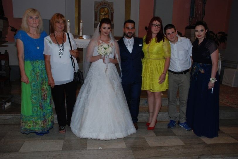 14. srpnja 2018. - Vjenčanje Lučano Šimičić i Lara Mlinar