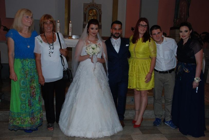 14. srpnja 2018. - Vjenčanje Lučano Šimičić i Lara Mlinar